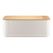 Bodum 11555-913 Brotkasten Cremefarben Kunststoff