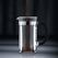 Bodum Chambord Schwarz, Edelstahl, Transparent
