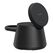 Belkin WIZ052kqBK Smartphone, Kopfhörer, Smartwatch Schwarz USB Kabelloses Aufladen Schnellladung Drinnen