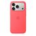 Apple iPhone 17 Pro Silikon Case mit MagSafe - Guavepink