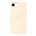 Apple iPhone 17e Silikon Case mit MagSafe – Vanille, Farbe: Vanillefarbe