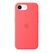 Apple iPhone 17e Silikon Case mit MagSafe − Guavepink, Farbe: Rot