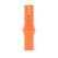 Apple MHYL4ZM/A Intelligentes tragbares Accessoire Band Orange Fluor-Elastomer