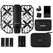 HOVERAir X1 Pro Max 4 Rotoren Quadrocopter 48 MP 1920 mAh Schwarz