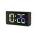 Hama Ibiza Digitaler Wecker Schwarz, Grau