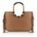 Reisenthel loopshopper L Braun Stoffbeutel, Farbe: Braun