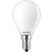 Philips Filament-Kerzenlampe, P45 E14, Milchglas, 40 W