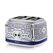 Ariete 0156/0C 6 4 Scheibe(n) 1630 W Weiß, Hellblau, Farbe: Weiß, Hellblau