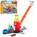 Hot Wheels City -Spielset „Super-Feuerwehrwache“ und Spielzeugauto im Maßstab 1:64, Strecke auf über 40 cm verlängerbar