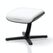 noblechairs NBL-FR-PU-WED Fußstütze Weiß