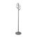 MAUL 9402682 Gaderobe Bodenstehend 8 Haken Grau
