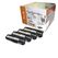 Peach Spar Pack Tonermodule kompatibel zu TN-328