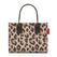 Reisenthel daily shopper XS Beige, Schwarz Stoffbeutel