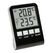 TFA-Dostmann PALMA Flüssigkeitsumgebungs-Thermometer Drinnen/Draußen Schwarz, Grau