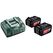 Metabo 685051000 Akku/Ladegerät für Elektrowerkzeug Batterie- & Ladegerät-Set