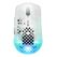 Steelseries Aerox 3 Wireless Gen 2 Maus Gaming Rechts RF Wireless + Bluetooth Optisch 26000 DPI, Farbe: Transparent, Weiß