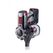 Ariete 2757/00 Stabstaubsauger Akku Trocken HEPA, Stoff Beutellos 1 l 120 W Grau, Rot 2,2 Ah