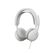 Logitech Zone Wired 2 Kopfhörer Kabelgebunden Kopfband Anrufe/Musik USB Type-C / USB Type-A Weiß, Farbe: Weiß, Länge: 1,9 m