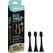 happybrush ECO VIBE 3+ 3 Stück(e) Schwarz