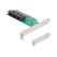DeLOCK PCI Express x16 Karte zu 4 x intern SFF-8643 NVMe - Bifurcation - Low Profile Formfaktor