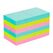 Post-It 622-12SS-COS Klebezettel Quadratisch Blau, Grün, Pink 90 Blätter Selbstklebend
