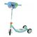 Smoby 750917 Tretroller Universal Dreiradroller Mehrfarbig