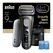 Braun Series 9 Pro+ 9675cc Folienschaber Trimmer Grau, Silber, Farbe: Grau, Silber