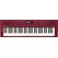 Roland GO:KEYS 3 MIDI-Tastatur 61 Schlüssel USB/Bluetooth Rot, Farbe: Rot