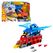 Hot Wheels City ultimativer 2-in-1 Drachentransporter und 2 Spielzeugautos im Maßstab 1:64