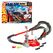 Hot Wheels Racing Formel 1 Rennstrecke-Trackset mit 3 Die-Cast Spielzeugautos im Maßstab 1:64