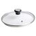 Tefal 28097812 Deckel Rund Schwarz, Türkis