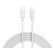 LMP 25990 USB Kabel USB 2.0 0,5 m USB C 0,48 Gbit/s 100 W Weiß