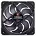 Noctua NF-A12x25 G2 PWM chromax.black Computergehäuse Ventilator 12 cm Schwarz 1 Stück(e)