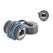 DeLOCK 87157 Keystone-Modul, Farbe: Grau