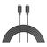 LMP 27640 USB Kabel USB 2.0 0,3 m USB C 100 W Schwarz