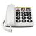Doro PhoneEasy 331PH Analoges Telefon Weiß