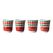 Bialetti Tricolore Tasse Mehrfarbig Espresso 1 Stück(e)