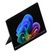 Microsoft Surface Pro 12 Copilot+ PC Snapdragon 512 GB 33 cm (13") 16 GB Wi-Fi 7 (802.11be) Windows 11 Home Schwarz, Farbe: Schwarz