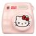 Yashica Hello Kitty Mini Kompaktkamera 8 MP Pink, Farbe: Pink