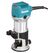 Makita RT0702CJ Fräser/Trimmer Schwarz, Blau, Edelstahl 34000 RPM 710 W