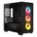 Corsair 2800X RS-R ARGB Midi Tower Schwarz, Farbe: Schwarz