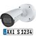 Axis 03618-001 Sicherheitskamera Patrone (Form) IP-Sicherheitskamera Draußen 2048 x 1536 Pixel Decke/Wand/Stange