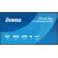 iiyama LH6566UHSB-B1AG Signage-Display Digital Signage Flachbildschirm 165,1 cm (65") LCD WLAN 800 cd/m² 4K Ultra HD Schwarz Eingebauter Prozessor Android 24/7