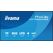iiyama LH7566UHSB-B1AG Signage-Display Digital Signage Flachbildschirm 190,5 cm (75") LCD WLAN 800 cd/m² 4K Ultra HD Schwarz Eingebauter Prozessor Android 24/7