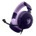 Razer Kraken V4 X – Espeon & Umbreon Edition Kopfhörer Kabelgebunden Kopfband Gaming USB Type-C / USB Type-A Violett, Schwarz, Farbe: Violett, Schwarz, Länge: 2 m