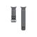Samsung Marine Band (S/M/L) for Galaxy Watch Ultra2 Schwarz, Farbe: Schwarz
