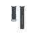 Samsung Watch9 Sport Band M/L Schwarz, Farbe: Schwarz
