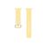 Samsung Misty Band (M/L) for Galaxy Watch9 (Watch8) Gelb, Farbe: Gelb