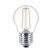 Philips by Signify Philips LED Lampe 2W (25W) E27, P45, 250lm, 2700K, klar