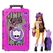 Monster High Skulltimate Secrets Hütten-Gruselurlaub Spielset, Clawdeen Wolf-Puppe und Zubehör